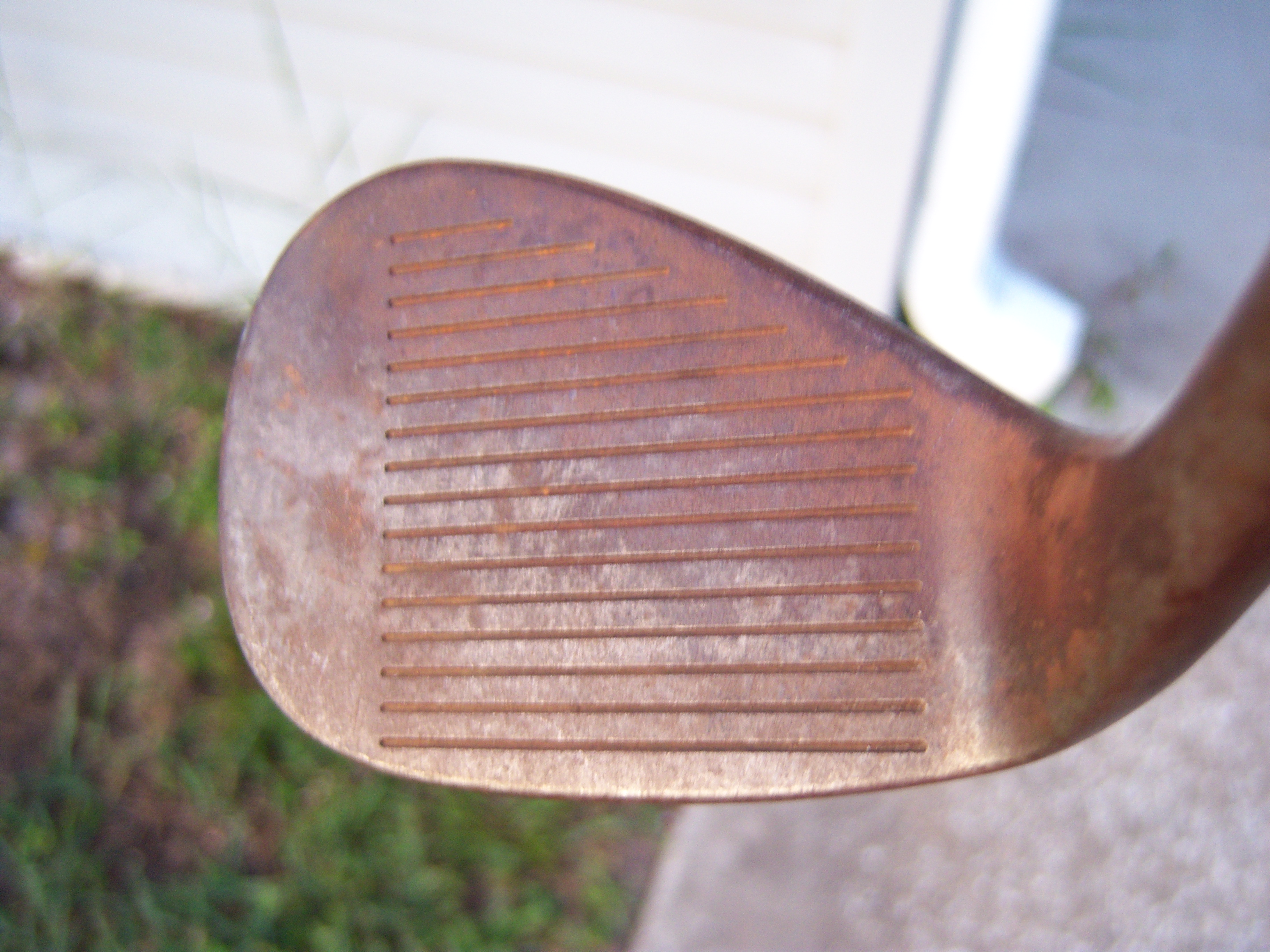 Rusting a Raw Wedge Page 2 — GolfWRX